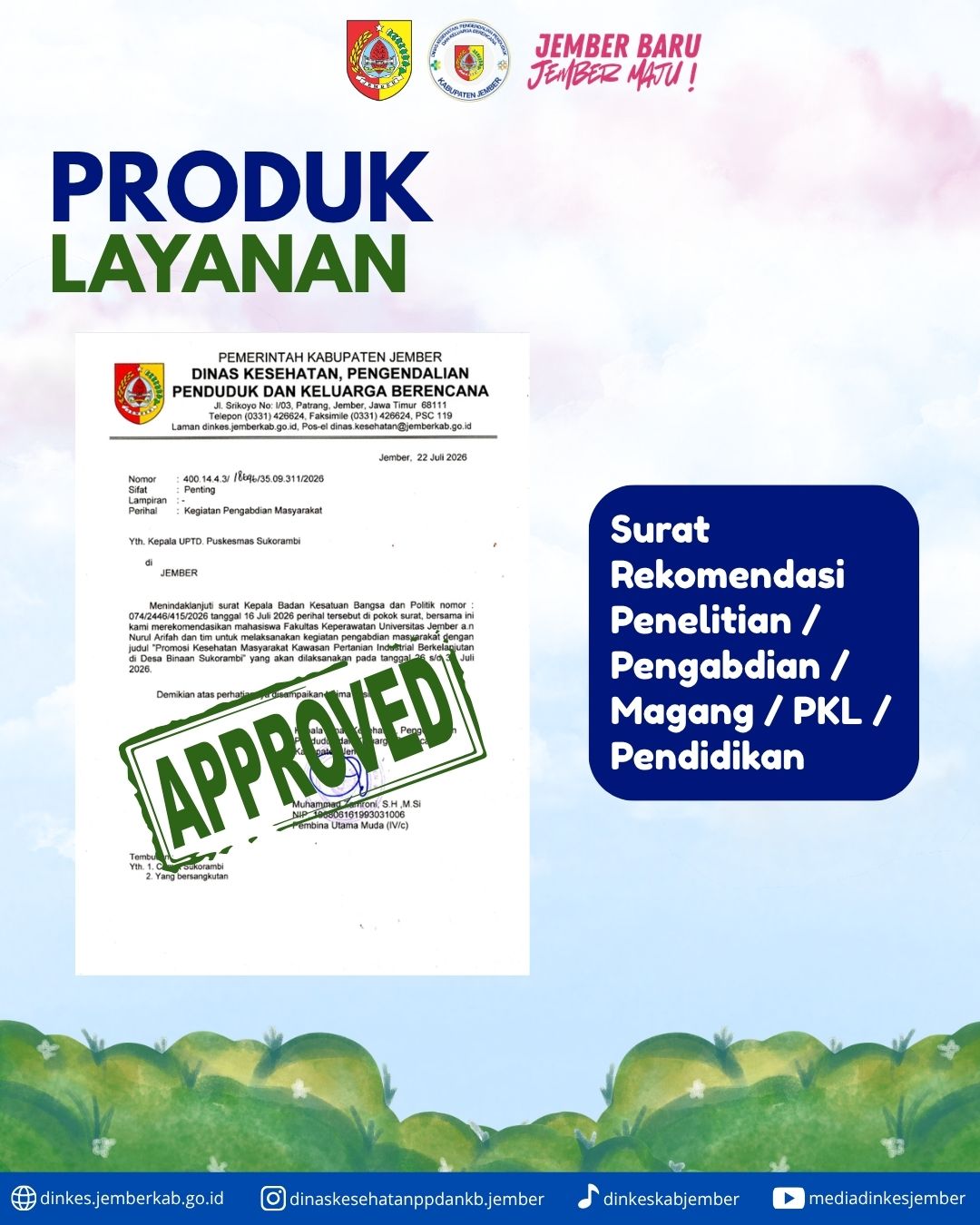 Produk Layanan