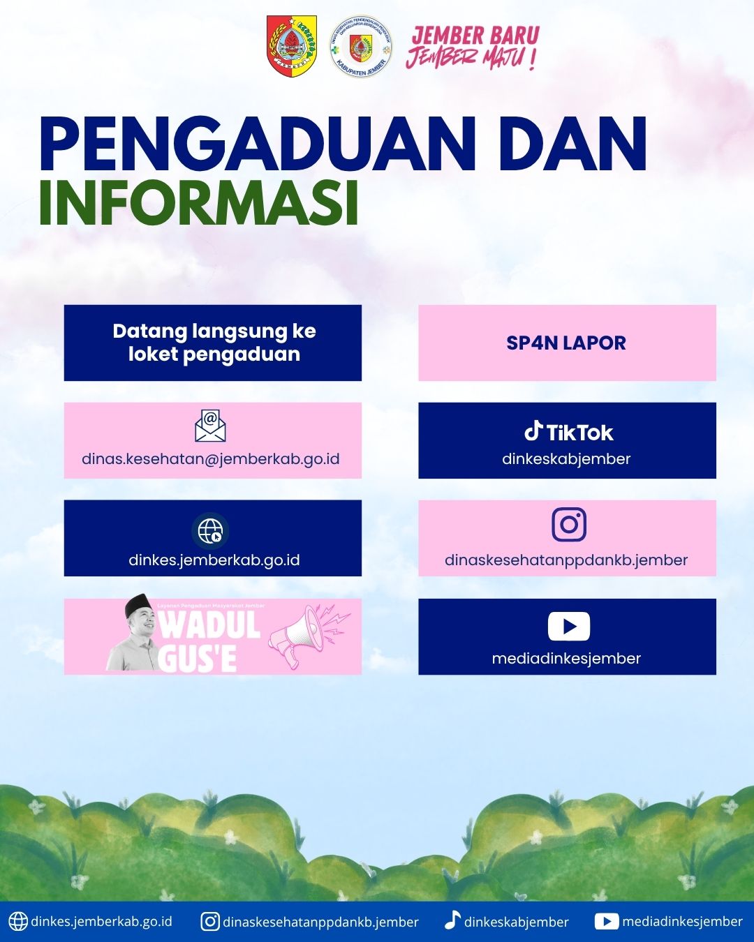 Pengaduan Dan Informasi