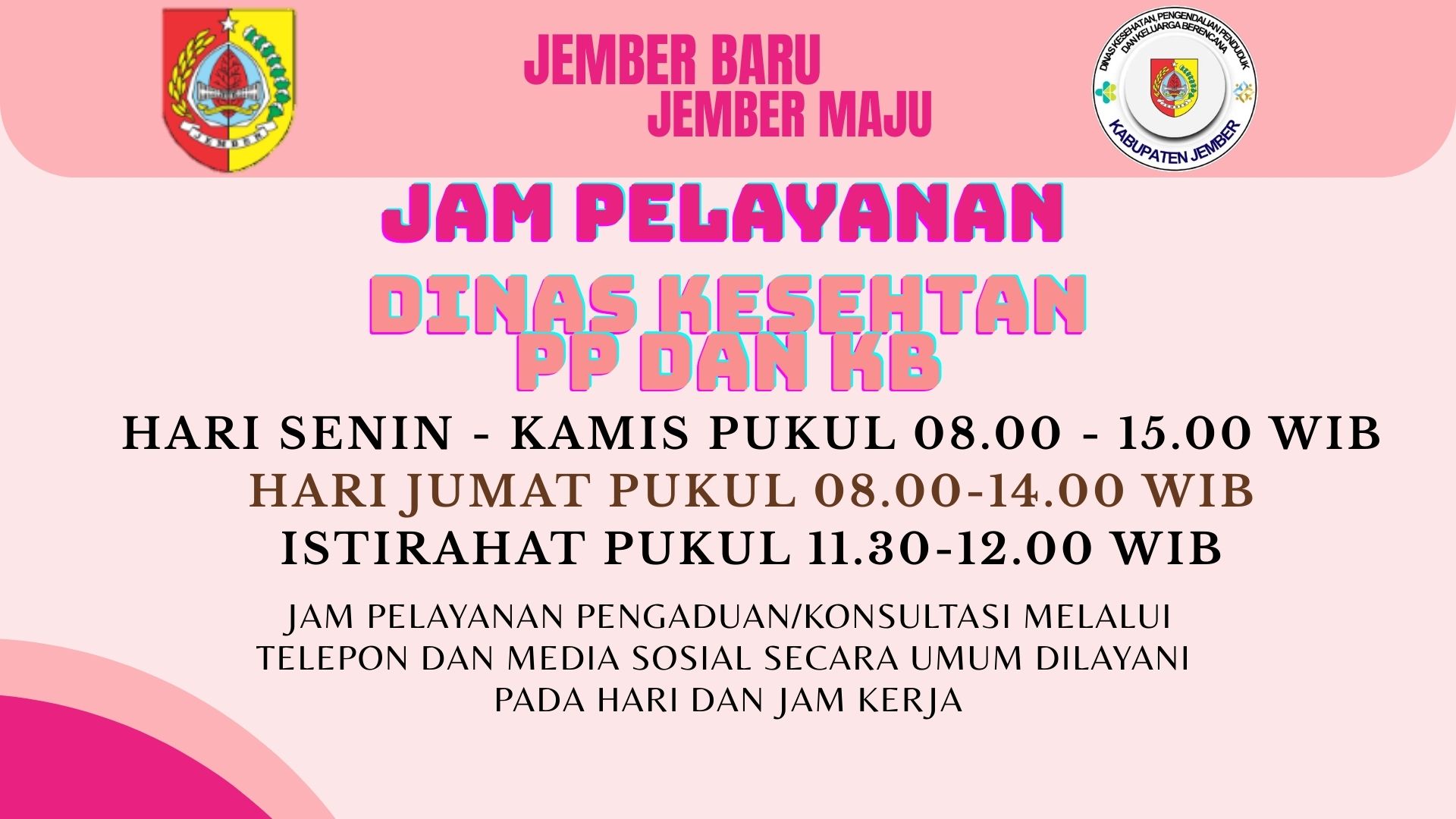 Jam Pelayanan