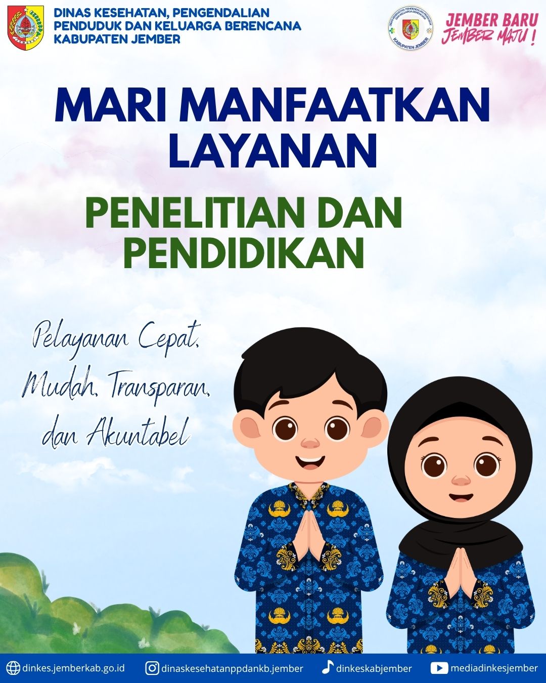Mari Manfaatkan Layanan