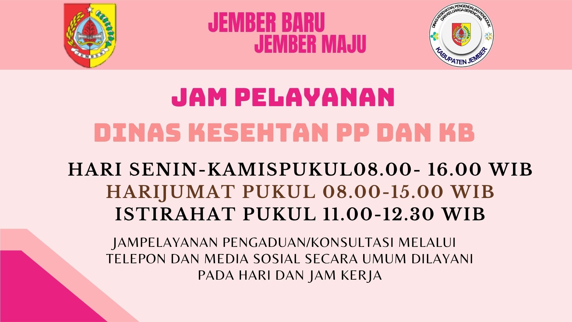 Jam Pelayanan